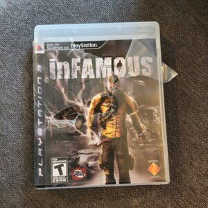 inFamous (Sony PlayStation 3, 2009) Video Game